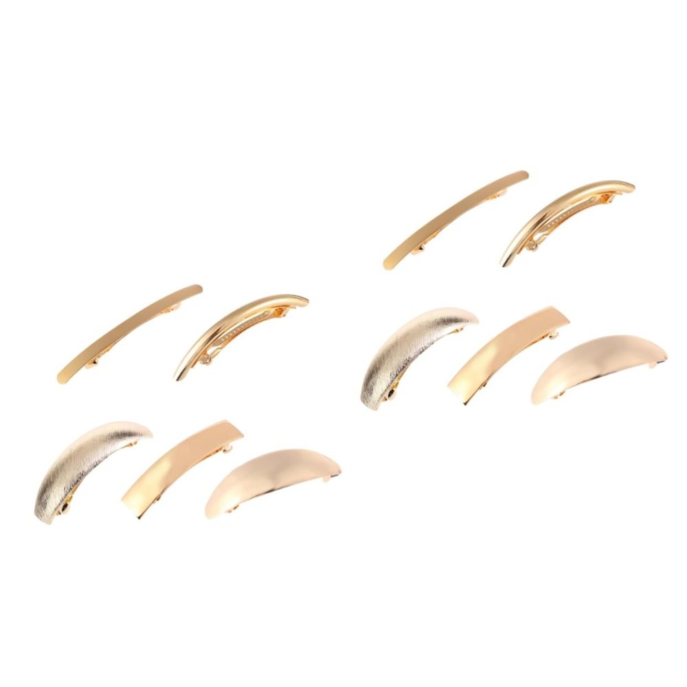 Outanaya 10pcs Women Hair Clips Clips Elegant Hair Accessories for Parties Daily Wear Featuring Stylish Barrettes and