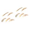 Outanaya 10pcs Women Hair Clips Clips Elegant Hair Accessories for Parties Daily Wear Featuring Stylish Barrettes and view 1