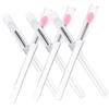 WOONEKY 18pcs Silicone Lip Brushes Covers Lip Applicators for Precise and Gloss Application for Daily Makeup Use Portable and Easy to Handle view 1