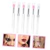 WOONEKY 18pcs Silicone Lip Brushes Covers Lip Applicators for Precise and Gloss Application for Daily Makeup Use Portable and Easy to Handle view 2
