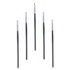 Gogogmee Quality Makeup Brushes Set 5pcs Eye Liner Lip Brush Easy Application Portable for Women Random Style view 1