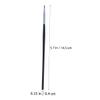 Gogogmee Quality Makeup Brushes Set 5pcs Eye Liner Lip Brush Easy Application Portable for Women Random Style view 2