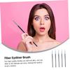 Gogogmee Quality Makeup Brushes Set 5pcs Eye Liner Lip Brush Easy Application Portable for Women Random Style view 3