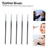 Gogogmee Quality Makeup Brushes Set 5pcs Eye Liner Lip Brush Easy Application Portable for Women Random Style view 4