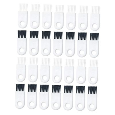 Gogogmee 30pcs Electric Shaver Cleaning Brush Set Mini Razor Brush High Cleaning Efficiency for Personal Care and Grooming