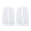 2pcs Net Plopping Cotton Hair Net Plopping with Drawstring for Drying Curly Hair view 1