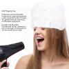 2pcs Net Plopping Cotton Hair Net Plopping with Drawstring for Drying Curly Hair view 3