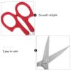 Gogogmee 2pcs Professional Eyebrow Shaper Scissors Multifunctional Beauty Scissors Precision Cutting for Clean Shaping for Daily Use view 3