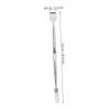 IWOWHERO Metal Blackhead Extractor Face Cleaning Tool Pore Cleansing Tool for Women Men view 2