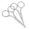 AUTSUPPL 2pcs Eyebrow Trimming Scissors for Women Facial Hair Remover Nose Hair Scissors view 1
