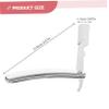 HONMEET Sturdy Stainless Steel Barber Holder Men's Razor Storage Beard Trimmer Accessory view 2