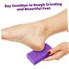 HONMEET 12pcs Foot Pumice Foot Scrubbers Callus Remover Professional Pedicure Tools Brush for Shower view 4