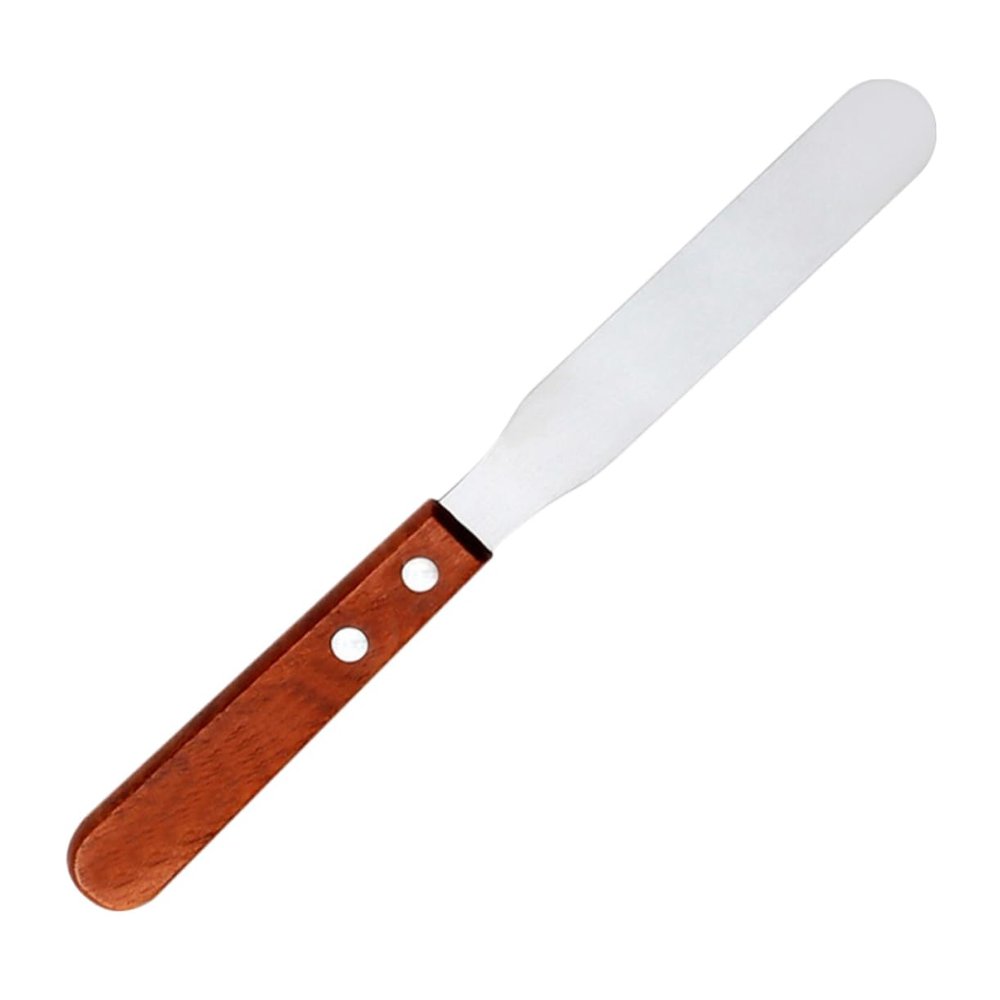 IWOWHERO Hair Removal Wax Applicator Wooden Handle Non Stick Portable Body Hair Removal Spatula