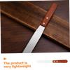 IWOWHERO Hair Removal Wax Applicator Wooden Handle Non Stick Portable Body Hair Removal Spatula view 4