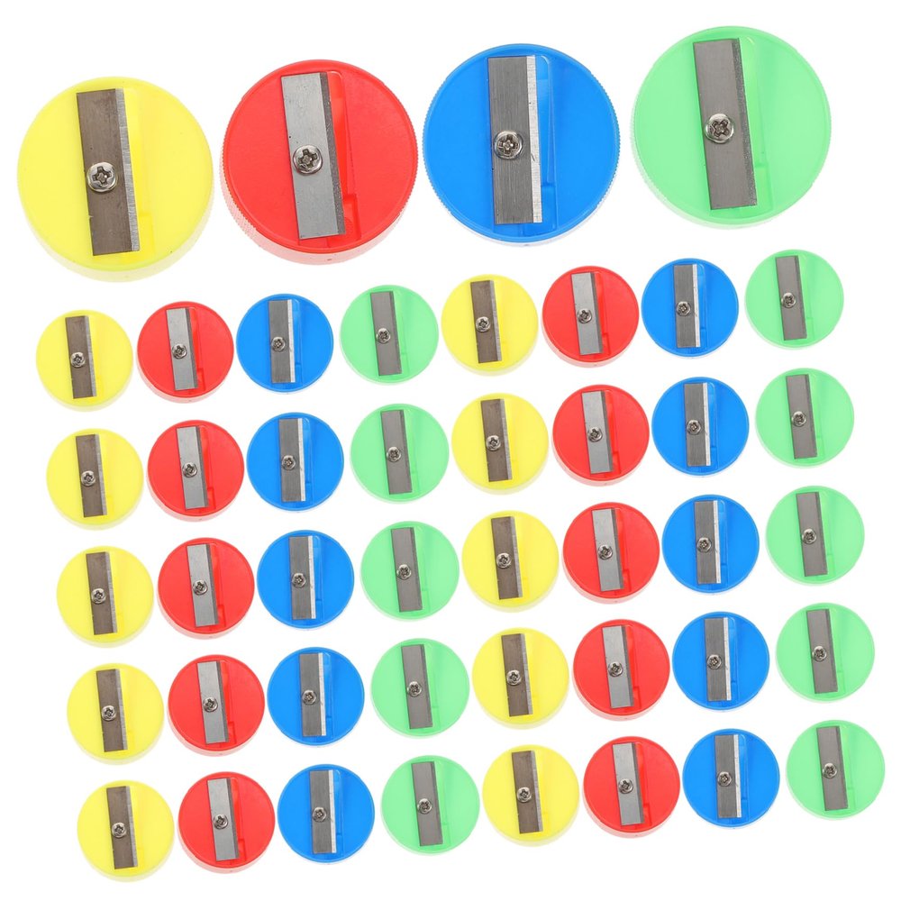 HAPINARY 150pcs Boys and Girls Handheld Pencil Sharpeners Lightweight Portable Pencil Sharpeners for Drawing Student Supply