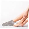 BIUDECO 2pairs Paraffin Wax Foot Covers Foot for Moisturizing and Healing Soft Pink Gray for and Self-Care Treatment view 4