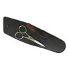 Healeved 3sets Beard Scissors and Eyebrow Trimmer Kit Stainless Steel Grooming Shears Comb for Men and Precise Hair Cutting Tools Storage Bag view 2
