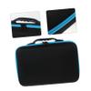 ASAKKURA Portable Storage Case Bottle Organizer Pouch for Travel Compact Design for Bottles Protects from Sunlight for Enthusiasts Special Occasions view 3