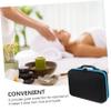 ASAKKURA Portable Storage Case Bottle Organizer Pouch for Travel Compact Design for Bottles Protects from Sunlight for Enthusiasts Special Occasions view 4