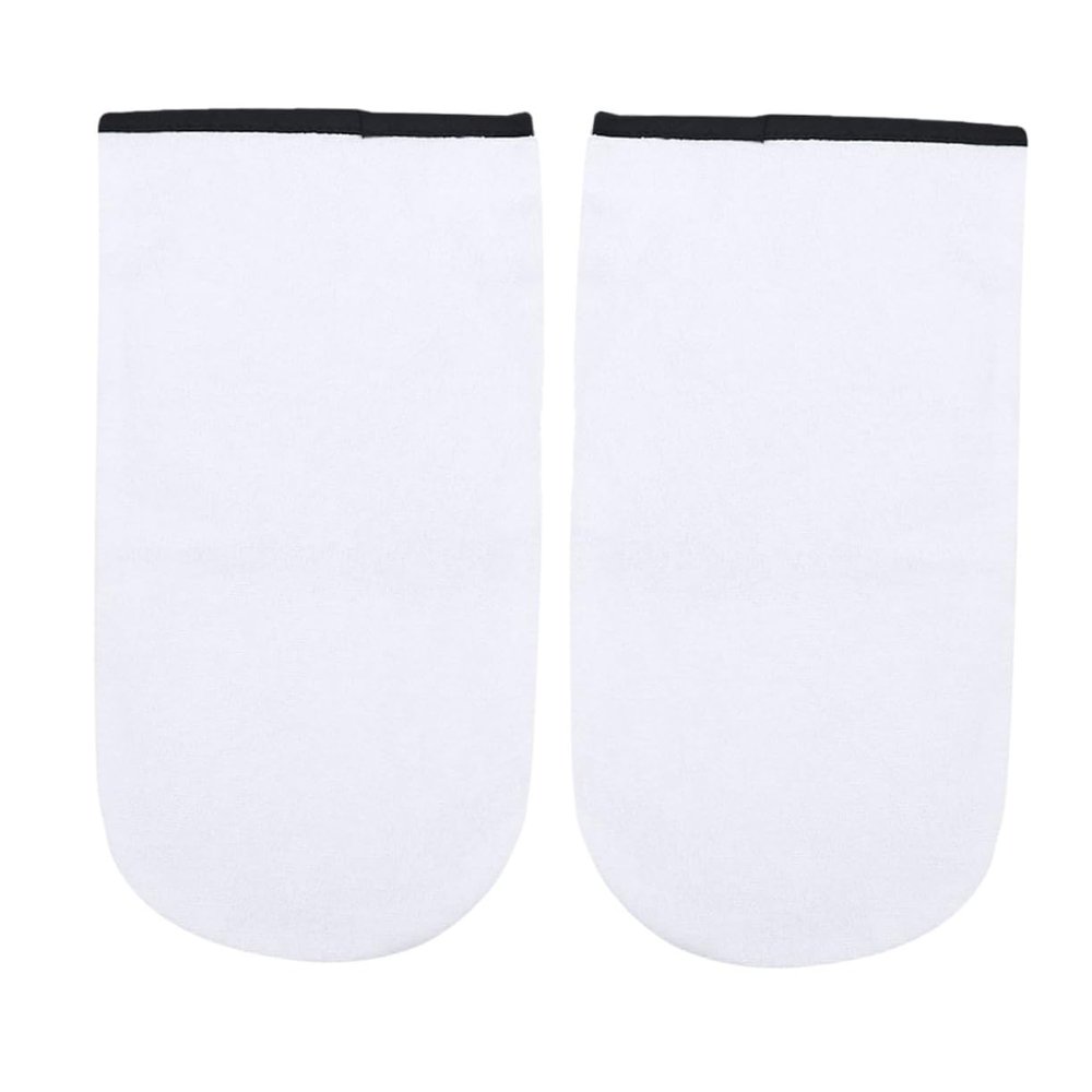 ASAKKURA 2pairs Spa Women Hot Wax Gloves Paraffin Wax Mitts for Hand Mitts Insulated Glove for Hand Therapy