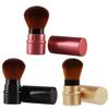 BELLIFFY 3pcs Portable Retractable Makeup Brush Chic Cosmetic Applicator for Full Coverage and Blending for Travel for Birthdays and Holidays view 1