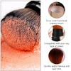 BELLIFFY 3pcs Portable Retractable Makeup Brush Chic Cosmetic Applicator for Full Coverage and Blending for Travel for Birthdays and Holidays view 2