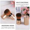 BELLIFFY 3pcs Portable Retractable Makeup Brush Chic Cosmetic Applicator for Full Coverage and Blending for Travel for Birthdays and Holidays view 3