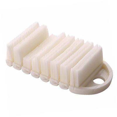 VINTORKY Finger Cleaning Brush Tools Soft Bristle Nail Brush for Gentle Cleaning Compact Design for Easy Storage for Hand and Foot Care Safe Lightweight and Comfortable to Use