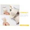 HAPINARY 2pcs Eyelash Applicator Tool Convenient False Eyelash Tweezers for Easy Application Removal Lightweight and Compact Design for Travel Durable Makeup Tools for Women view 3
