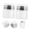 MUSISALY 2pcs Vacuum Pump Press Bottles 50ml Skincare Pump Travel Bottles Airless Lotion Dispenser view 4
