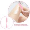 Didiseaon Wax Sticks for Waxing Silicone Applicator Hard Wax Sticks for Hair Removal Body Applicator Tool for Women Hairs view 3