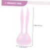 BELLIFFY 4pcs Mini Beauty Tool Eyebrow Razor Facial Hair Trimmer Eyebrow Shaper Safe and Reusable Material Compact view 4