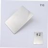 Stainless Steel Nail Art Toning Plate, 7pcs Color Mixing Tray view 2