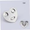 Stainless Steel Nail Art Toning Plate, 7pcs Color Mixing Tray view 3