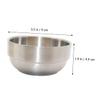HAPINARY Men Shaving Bowl Beard Styling Foam Brush Shave Cream Mug Shave Soap Art of Shaving Cream Face Cleaning Cup view 2