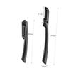 FRCOLOR 10pcs Folding Eyebrow Eyebrow Trimmer Shaper Makeup Tool for Precise Grooming Lightweight Travel-friendly view 2