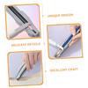 MERRYHAPY 3pcs Eyebrow Pencil Sharpener Makeup Marker Lip Pencil Sharpener Aid Bulk view 2