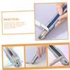 MERRYHAPY 3pcs Eyebrow Pencil Sharpener Makeup Marker Lip Pencil Sharpener Aid Bulk view 3