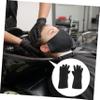 COOLHIYA Barber Gloves for Men Women Long Waterproof Gloves Non-slip Grip for Hair Dye Shampoo Cleaning view 3