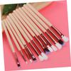 MERRYHAPY 12pcs Professional Eye Makeup Brush Set for Powder Foundation Eyeshadow Eyeliner and Lip Application Synthetic Hair Brushes for Daily and Skin view 4