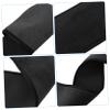 ASAKKURA 2pcs Bath Towel Set Back Scrubber Self Tanning Lotion Applicator Strip Easy Application view 4