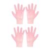 ASAKKURA 2 Pairs Pink Moisturizing Gloves Exfoliating Glove Hand Care Treatment Whitening view 1