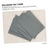 BELLIFFY 200pcs Portable Oily Skin Blotting Paper Sheets Absorbing Tissue for Oil Control Soft and Safe for Gym Office Travel Unisex Use view 3