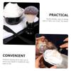 HONMEET 1set Manual Shaving Kit for Men Professional Shaving Brush Stainless Foaming Bowl Razor Set for Smooth Shave Grooming for Special Occasions view 3