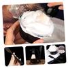 HONMEET 1set Manual Shaving Kit for Men Professional Shaving Brush Stainless Foaming Bowl Razor Set for Smooth Shave Grooming for Special Occasions view 4