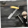 HONMEET Barber Holder for Men Ergonomic Manual Shaving for Beard and Eyebrow Grooming for Barber Shops and Home Use view 2