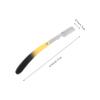 HONMEET Barber Holder for Men Ergonomic Manual Shaving for Beard and Eyebrow Grooming for Barber Shops and Home Use view 4