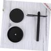 TOVINANNA Razor Storage Rack Beard Shaving Tools Holder Zinc Alloy Beard Brush Knife Stand Organize Your Bathroom view 2