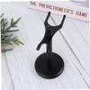 TOVINANNA Razor Storage Rack Beard Shaving Tools Holder Zinc Alloy Beard Brush Knife Stand Organize Your Bathroom view 4