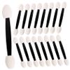 AUTSUPPL 4bags Dual-sided Eyeshadow Brush Applicator Soft Sponge Tips for Precise Eye Makeup Versatile Use for Eyeshadow Nose Shadow and Lip Application view 1